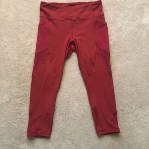 Lululemon Run Smoothly Crop 23” Nulux